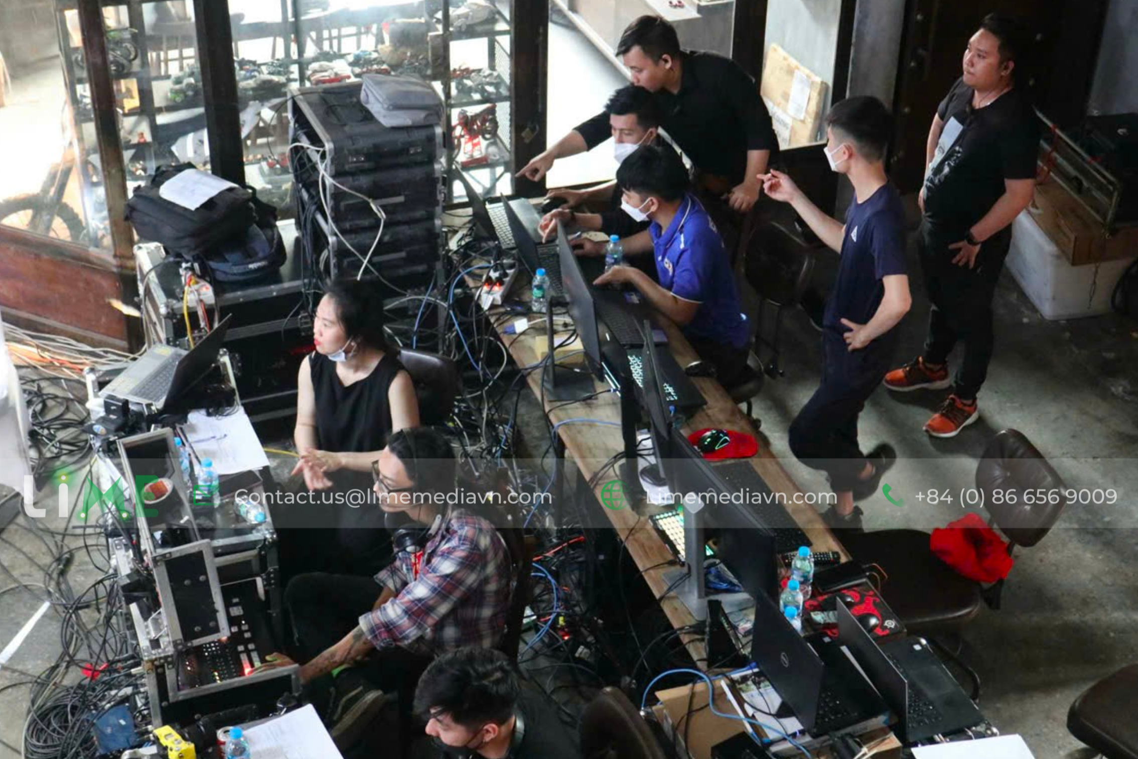 Điện trong sự kiện
